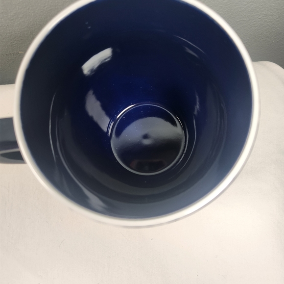New Garth Brooks World Tour Oversized Blue Coffee Mug - Picture 4 of 7